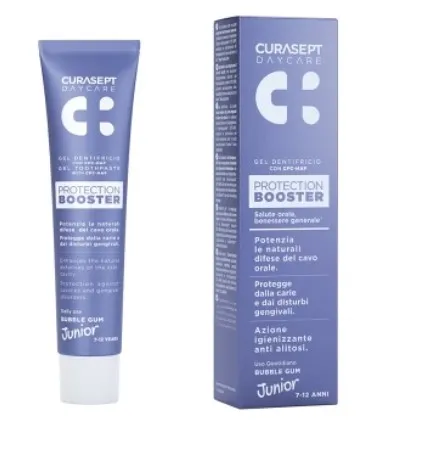 Curasept Daycare Booster Junior detská 50 ml