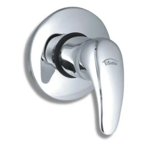 Novaservis Titania Lux sprchová batéria vrátane podomietkového telesa chróm 91050.0