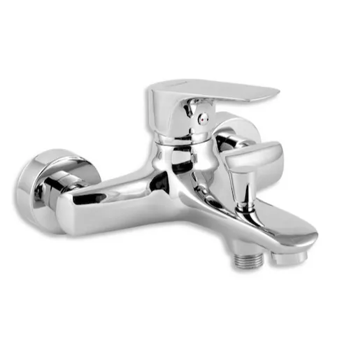 Vaňová batéria Novaservis Titania Nice bez sprchového setu 150 mm chróm 97020/1.0