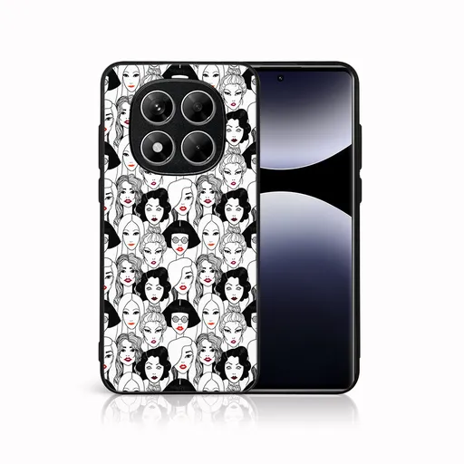 MY ART Ochranný kryt pre Xiaomi Redmi Note 14 Pro LIPSTICK (174)