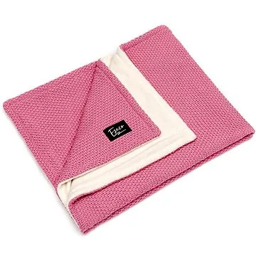 Eseco Winter pletená deka – raspberry (8595695400935)