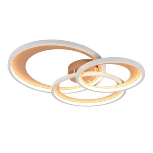 Trio Granada stropné svetlo káva 673810365 TR673810365