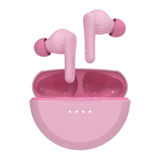 Belkin SOUNDFORM™ Nano 2 - Wireless Earbuds for Kids - detské bezdrôtové slúchadlá, ružové