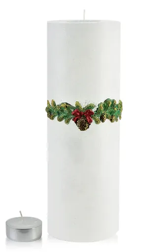 Dekoračný svietnik Affek Design 36 cm