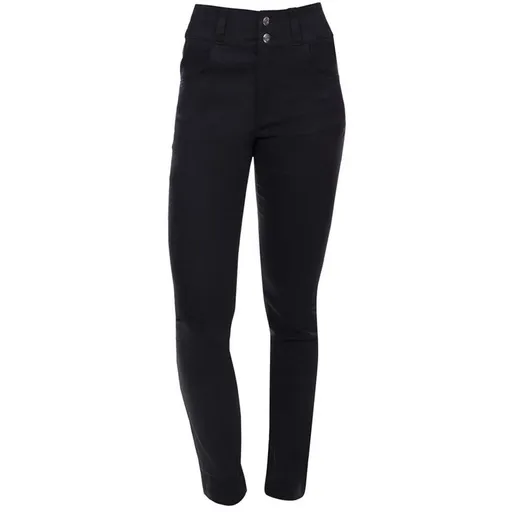 Ardon Dámske elastické nohavice JASVENA - Čierna | 36