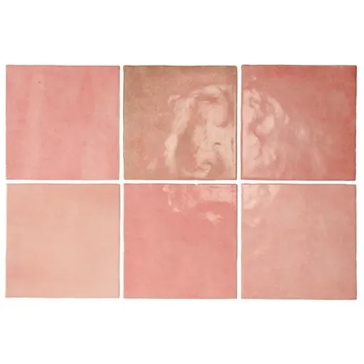 Obklad Equipe Artisan rose mallow 13x13 cm lesk ARTISAN24456