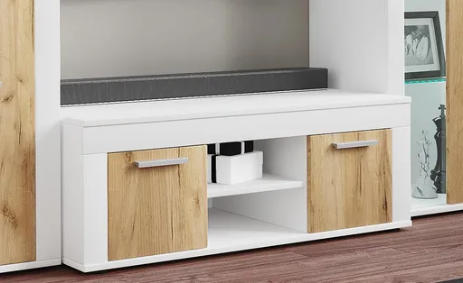 VCM TV stolek Usilo L, bílá