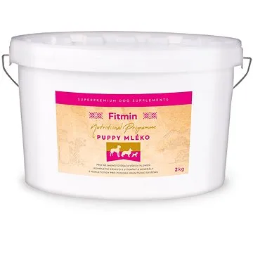 Fitmin Instantné mlieko pre šteniatka 2 kg (8595237000708)