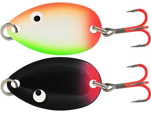 Westin blyskáč fidusen green/orange glow ultimate 3,2 cm 2,8 g