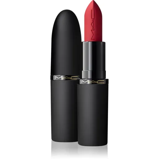 MAC Cosmetics Powder Kiss Hazy Matte matný rúž odtieň Ruby New 3.5 g