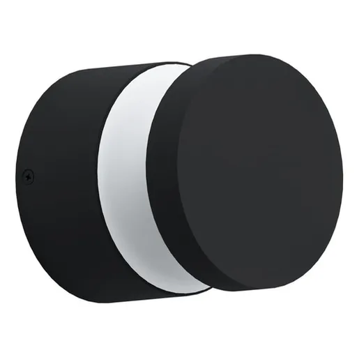 Nástenné svetlo Eglo MELZO Slitina hliníku čierna 97303