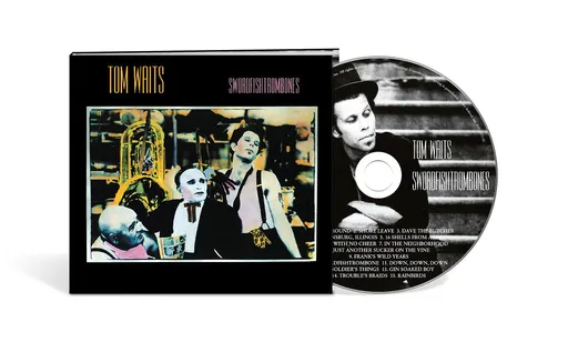 Tom Waits, WAITS, TOM - SWORDFISHTROMBONES CD, CD
