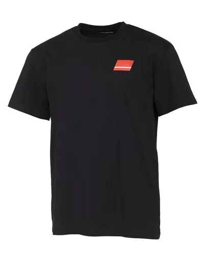 Abu garcia tričko flag logo t-shirt black - l