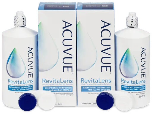 Acuvue RevitaLens 2x 360 ml