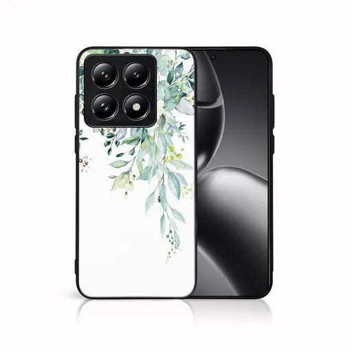 MY ART Ochranný kryt pre Xiaomi 14T Pro GREENERY (155)