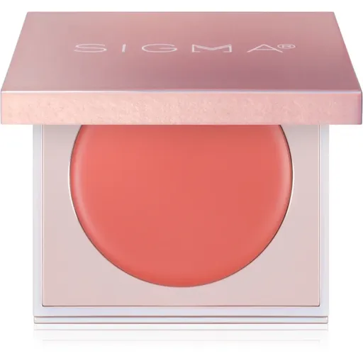 Sigma Beauty Blush krémová lícenka odtieň Coral Dawn 4,5 g