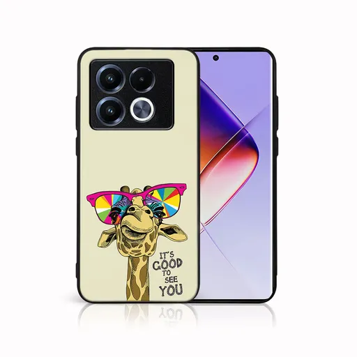 MY ART Ochranný kryt pre Infinix Note 40 Pro / 40 Pro+ 5G GIRAFFE (180)