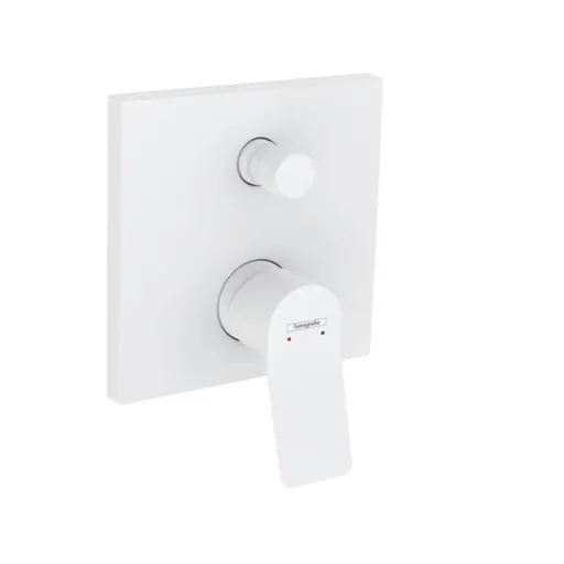 Hansgrohe Vivenis sprchová a vaňová batéria bez podomietkového telesa matná biela 75416700