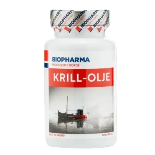 Krill olej - Biopharma - 60 kapsúl