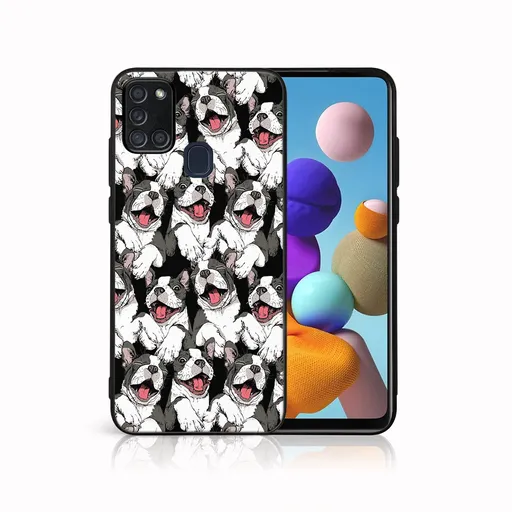 MY ART Ochranný obal pre Samsung Galaxy A21s DOG (179)