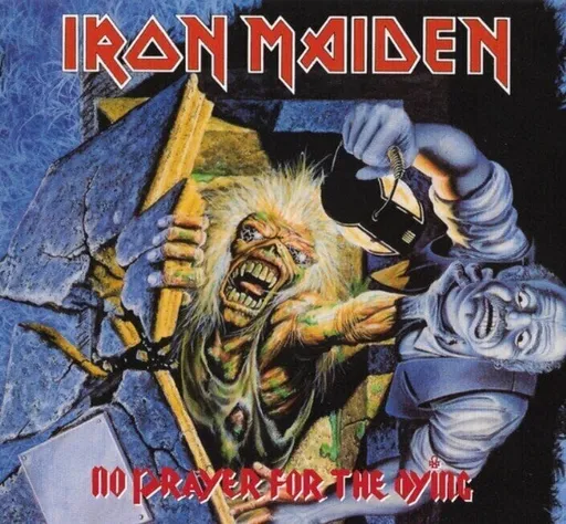 Iron Maiden, No Prayer For The Dying (Digipak), CD