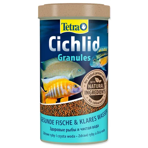 Krmivo Tetra Cichlid Granules 500ml