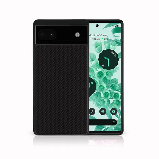 MY ART Ochranný kryt pre Google Pixel 6a CARBON (231)