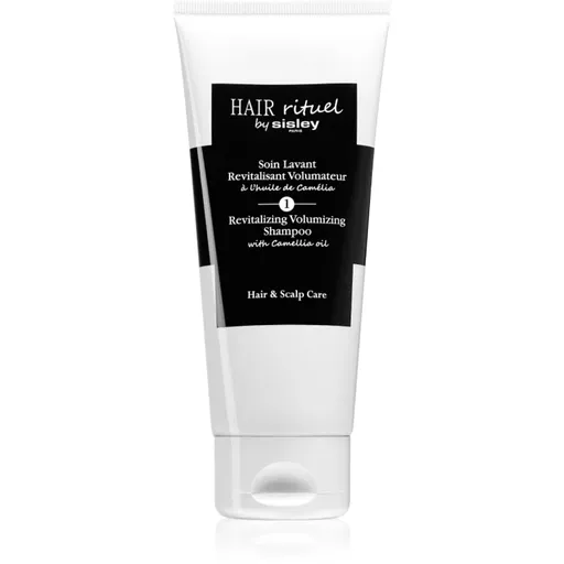 Hair Rituel by Sisley Revitalizing Volumizing Shampoo with Camellia oil šampón pre objem jemných vlasov bez sulfátov 200 ml