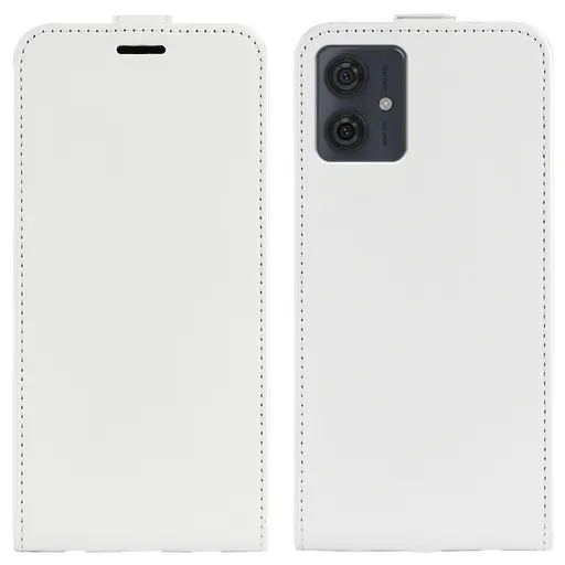 Vyklápacie puzdro pre Motorola Moto G54 5G / G54 Power Edition 5G biele