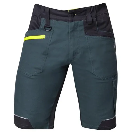 Ardon Pracovné šortky 4Xstretch - Tmavozelená | 54