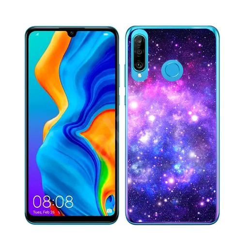 PROTEMIO MY ART Ochranný obal Huawei P30 Lite GALAXY