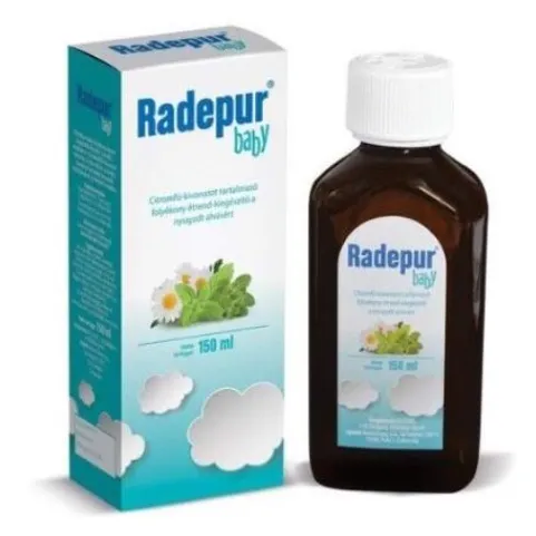 RADEPUR Baby tekutý prípravok 150 ml