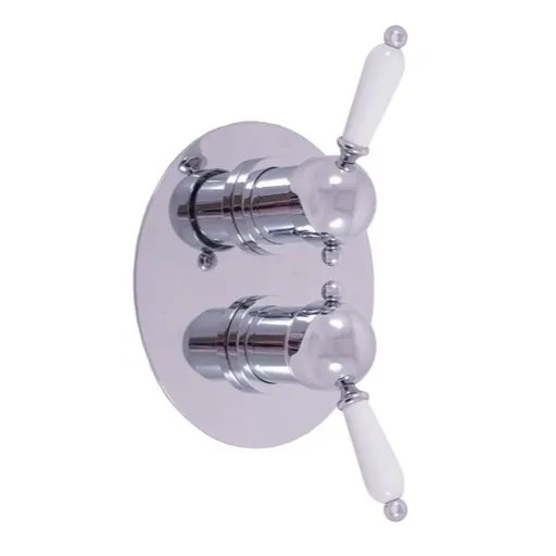 RAV SLEZÁK Labe sprchová a vaňová batéria s prepínačom chróm L586K