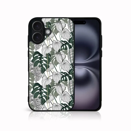 MY ART Ochranný kryt pre Apple iPhone 16 Plus LEAF (175)