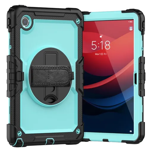 SOLID 360 Odolný obal pre Lenovo Tab M11 / K11 svetlomodrý