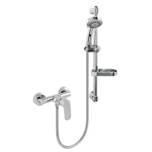 Sprchová batéria Novaservis Titania Cosmos so sprchovacím setom 150 mm chróm 90261KIT,0