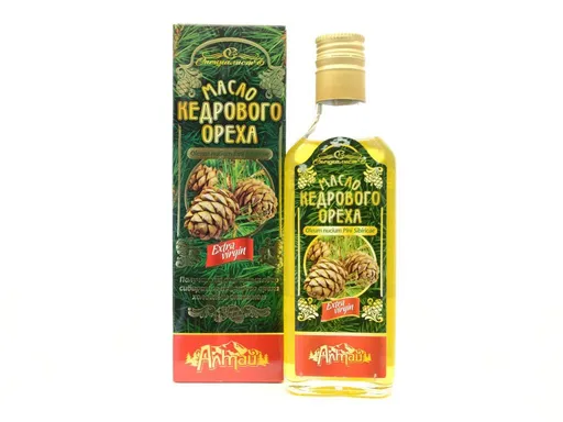 100% cédrový olej Altajský, za studena lisovaný, panenský - Specialist Objem: 250 ml