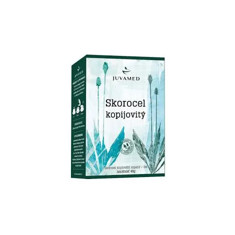 Juvamed SKOROCEL KOPIJOVITÝ - LIST sypaný čaj 40 g