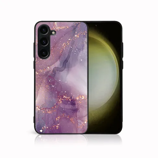 MY ART Ochranný kryt pre Samsung Galaxy S25 FE PURPLE (148)