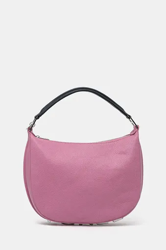 Kožená kabelka Silvian Heach SPACCANAPOLI