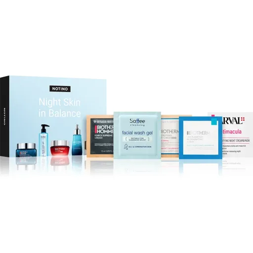 Beauty Discovery Box Notino Night Skin in Balance sada pre ženy