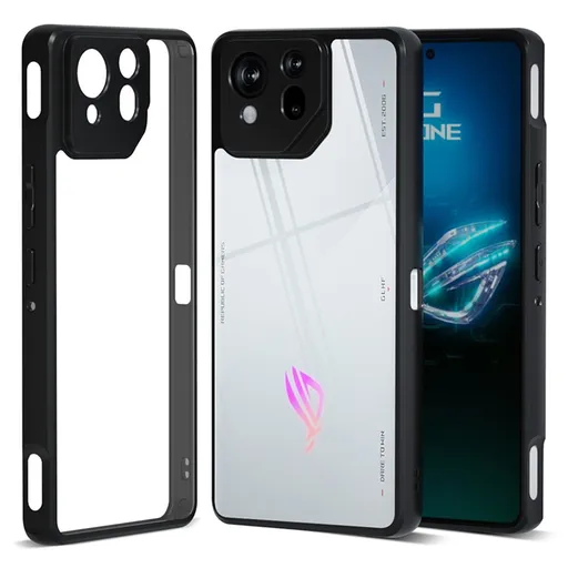 IBMRS Ochranný obal pre Asus ROG Phone 8 TRANSPARENT BLACK