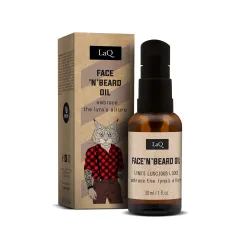 LaQ Lynx olej na fúzy a tvár 30 ml
