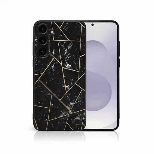 MY ART Ochranný kryt pre Samsung Galaxy S25 Plus 5G POLYGONAL (150)