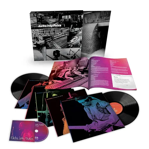 Hendrix Jimi Electric Lady Studios A Jimi Hendrix Vision, Vinyl