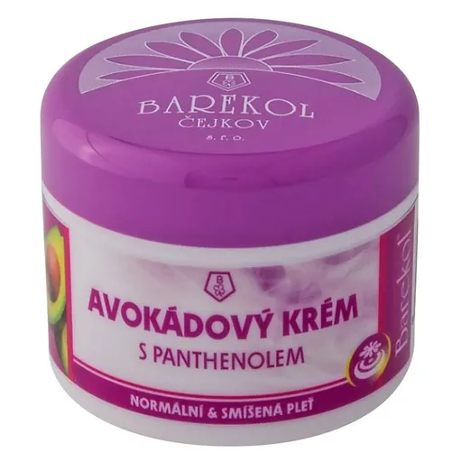 Barekol Avokádový krém s panthenolom 50 ml