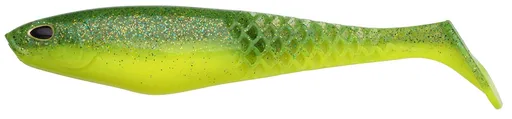 Berkley gumová nástraha powerbait cullshad lime chartreuse - 10 cm 8 g 6 ks