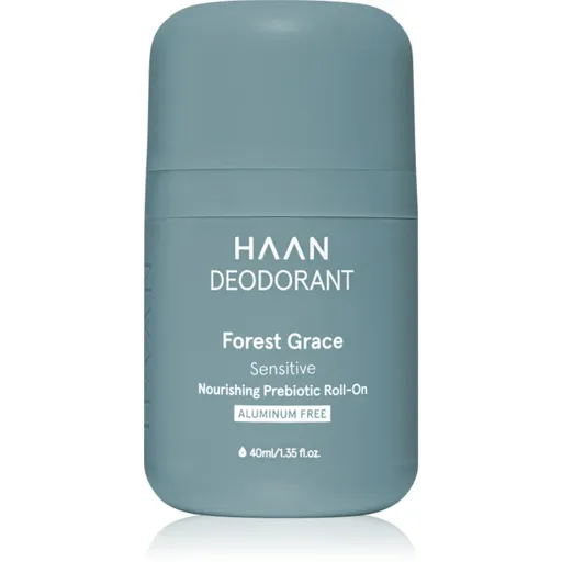 HAAN Deodorant Forest Grace osviežujúci deodorant roll-on 40 ml