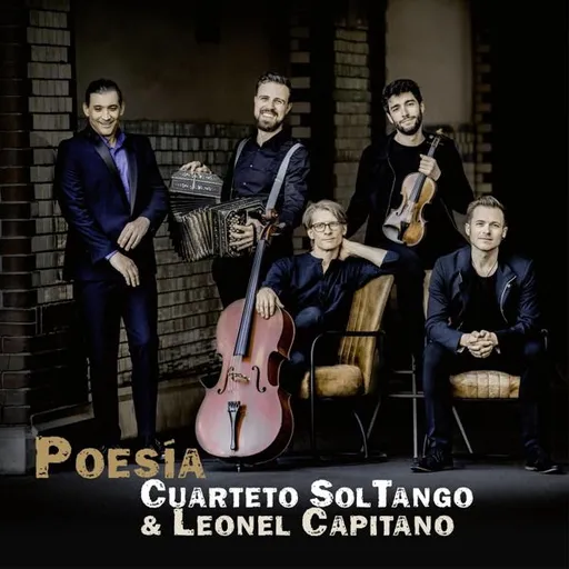 Cuarteto SolTango, CUARTETO SOLTANGO & LEONE - POESIA CD, CD