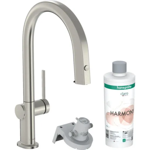 Hansgrohe Aqittura drezová batéria bez výpuste nerez 76801800